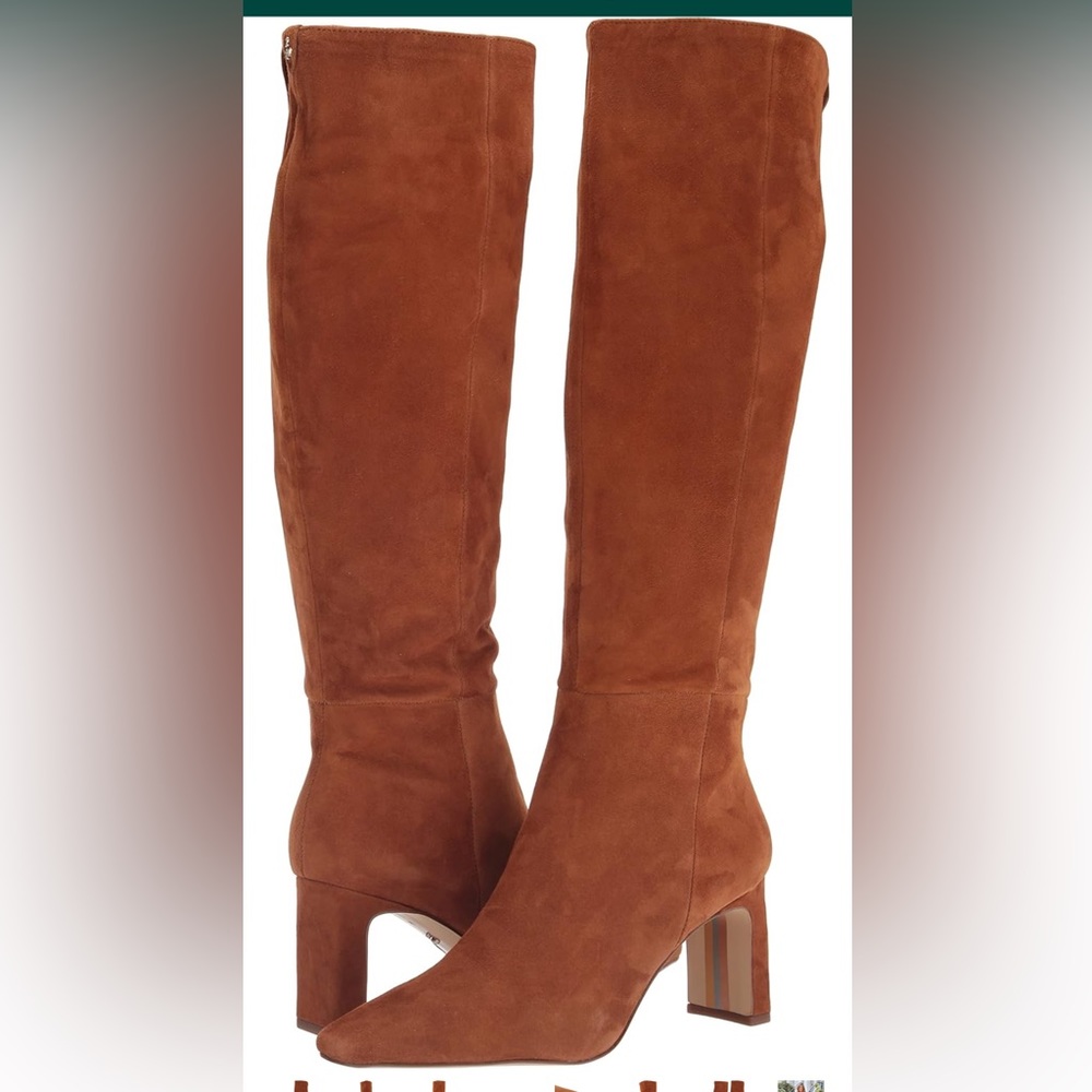 Sam Edelman Sylvia Knee High Suede Boot